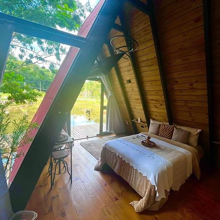 Villa Sitio Lar Da Terra São Roque Exterior foto