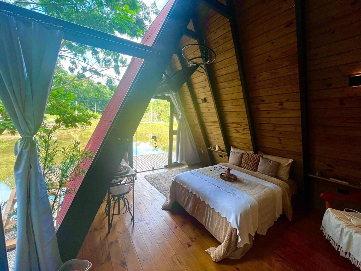 Villa Sitio Lar Da Terra São Roque Exterior foto