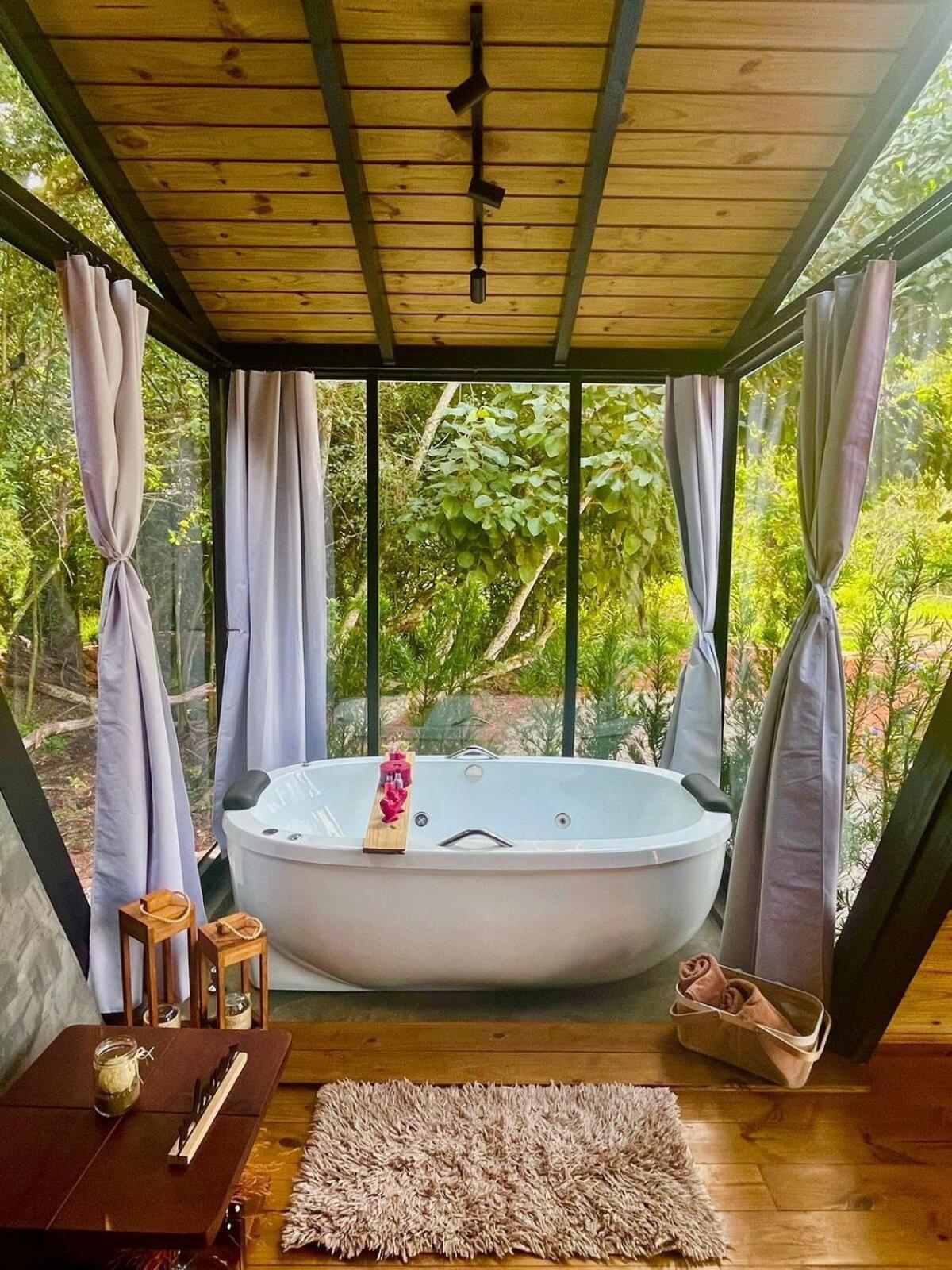 Villa Sitio Lar Da Terra São Roque Exterior foto