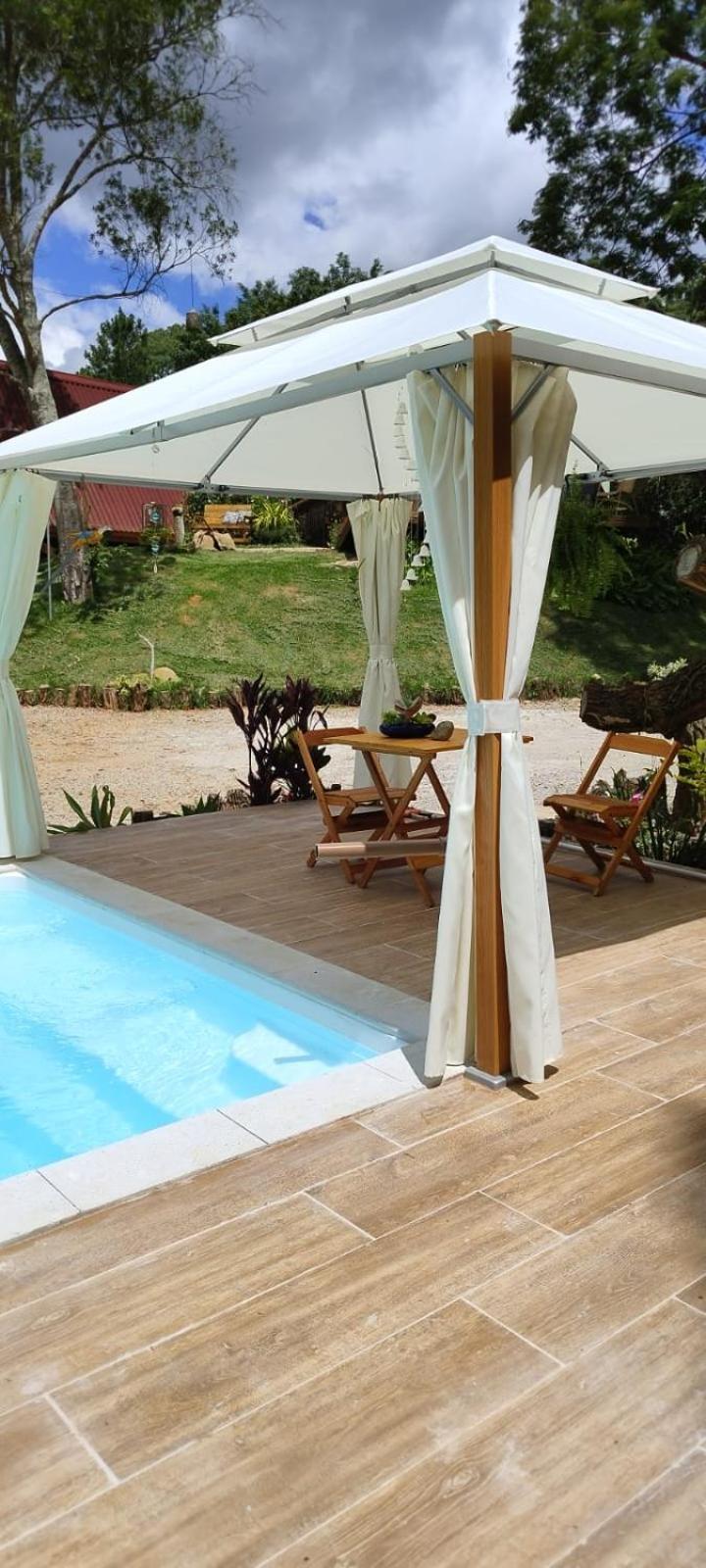Villa Sitio Lar Da Terra São Roque Exterior foto