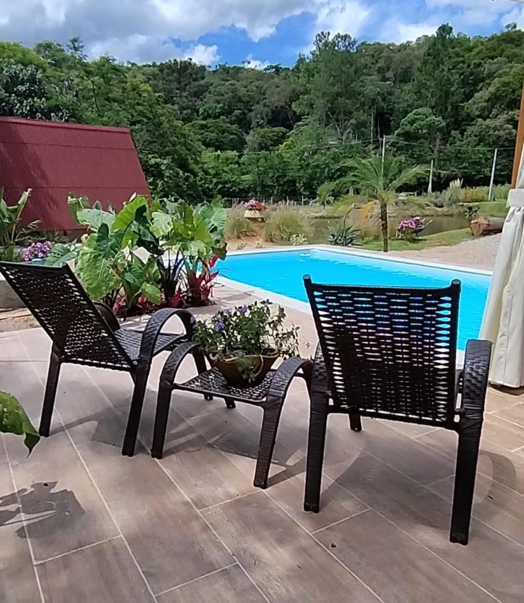 Villa Sitio Lar Da Terra São Roque Exterior foto
