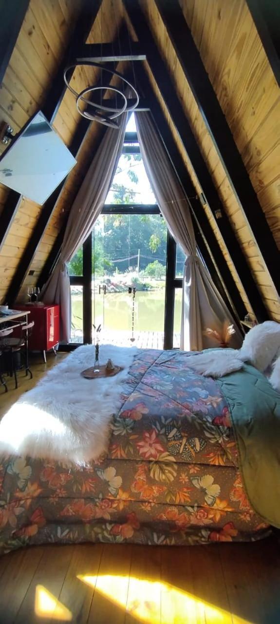 Villa Sitio Lar Da Terra São Roque Exterior foto