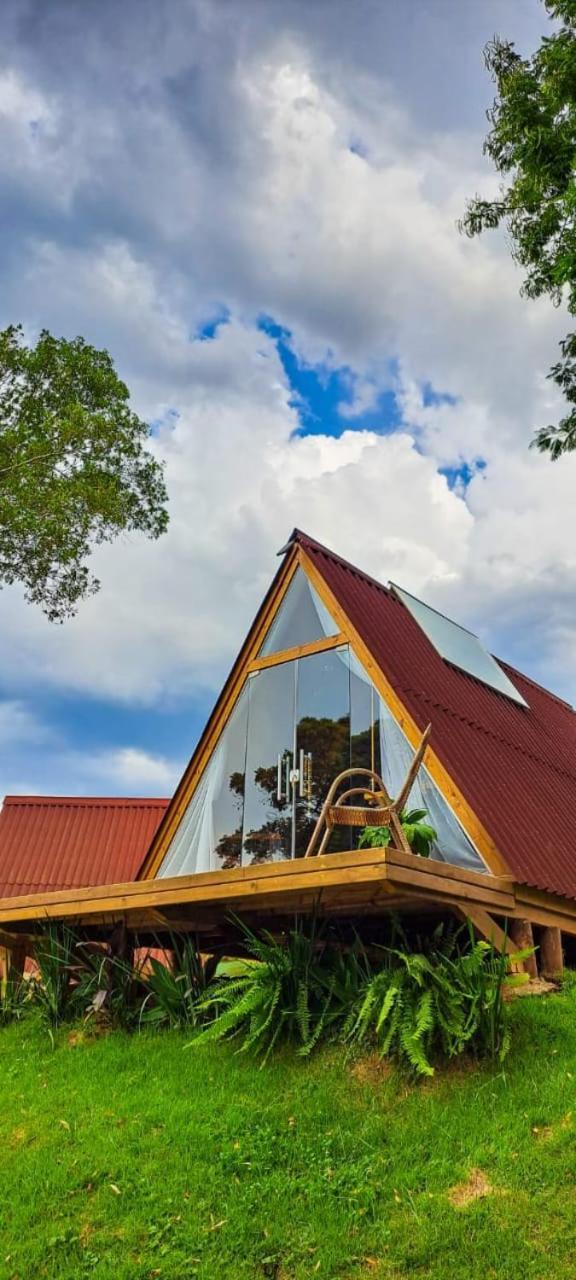Villa Sitio Lar Da Terra São Roque Exterior foto
