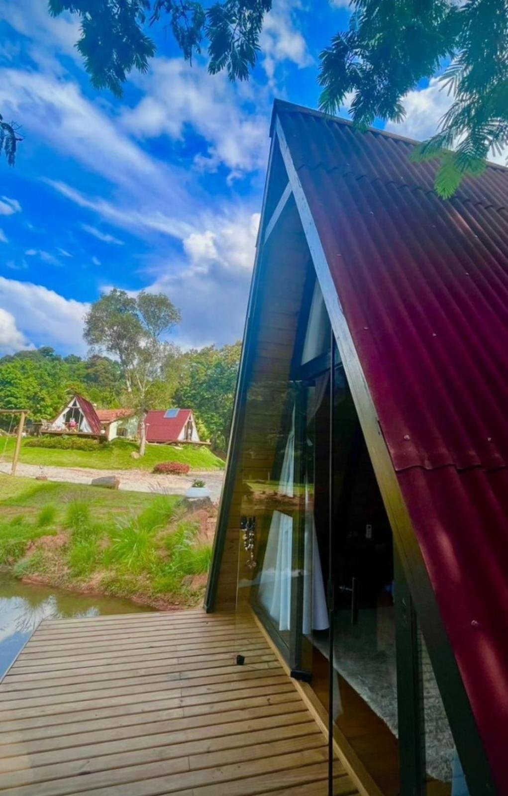Villa Sitio Lar Da Terra São Roque Exterior foto